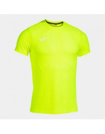 R-CITY SHORT SLEEVE T-SHIRT FLUOR YELLOW