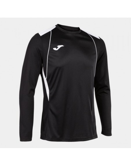 CHAMPIONSHIP VII LONG SLEEVE T-SHIRT BLACK WHITE