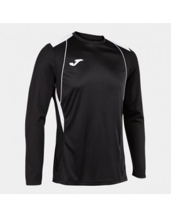 CHAMPIONSHIP VII LONG SLEEVE T-SHIRT BLACK WHITE