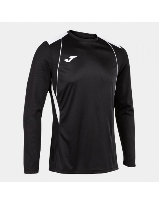 CHAMPIONSHIP VII LONG SLEEVE T-SHIRT BLACK WHITE