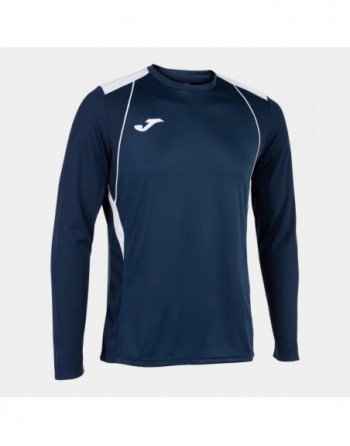 CHAMPIONSHIP VII LONG SLEEVE T-SHIRT NAVY WHITE