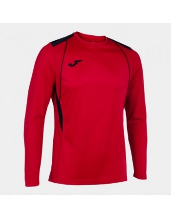 CHAMPIONSHIP VII LONG SLEEVE T-SHIRT RED BLACK
