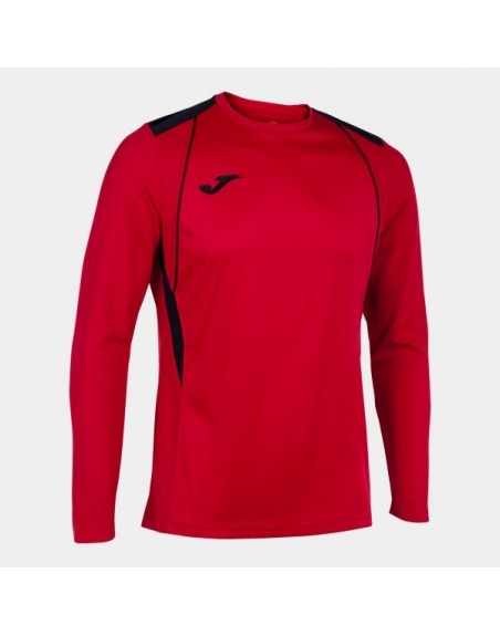CHAMPIONSHIP VII LONG SLEEVE T-SHIRT RED BLACK