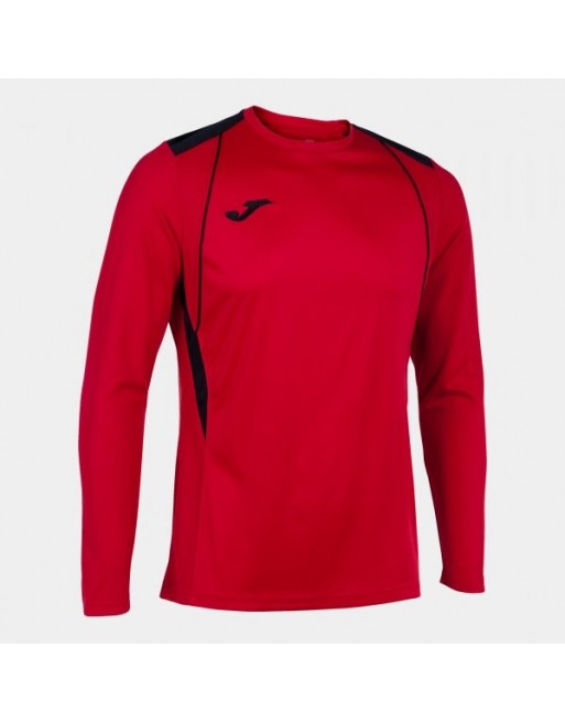 CHAMPIONSHIP VII LONG SLEEVE T-SHIRT RED BLACK