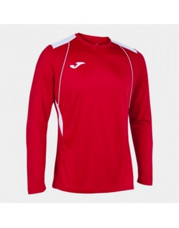 CHAMPIONSHIP VII LONG SLEEVE T-SHIRT RED WHITE