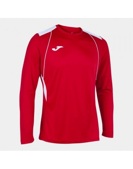 CHAMPIONSHIP VII LONG SLEEVE T-SHIRT RED WHITE