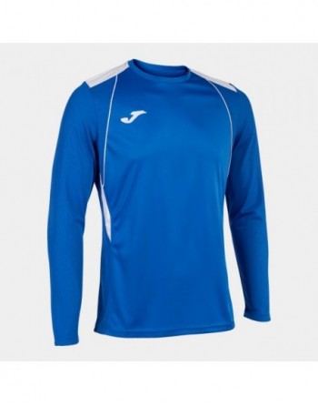 CHAMPIONSHIP VII LONG SLEEVE T-SHIRT ROYAL WHITE