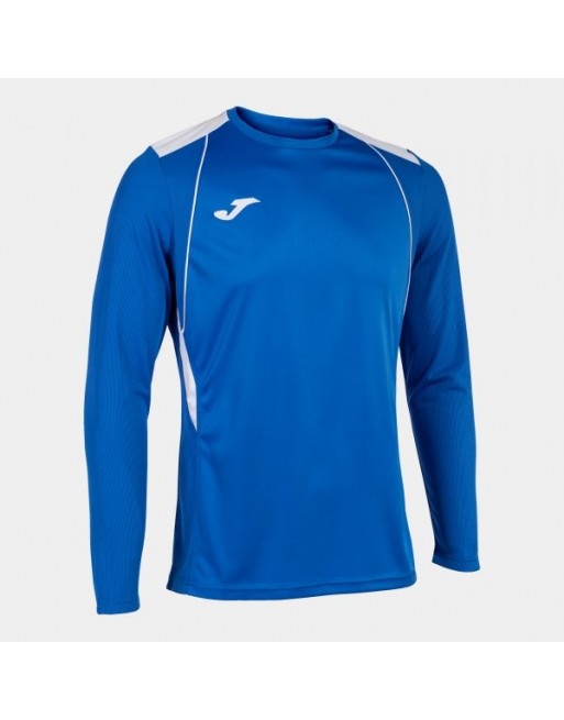 CHAMPIONSHIP VII LONG SLEEVE T-SHIRT ROYAL WHITE