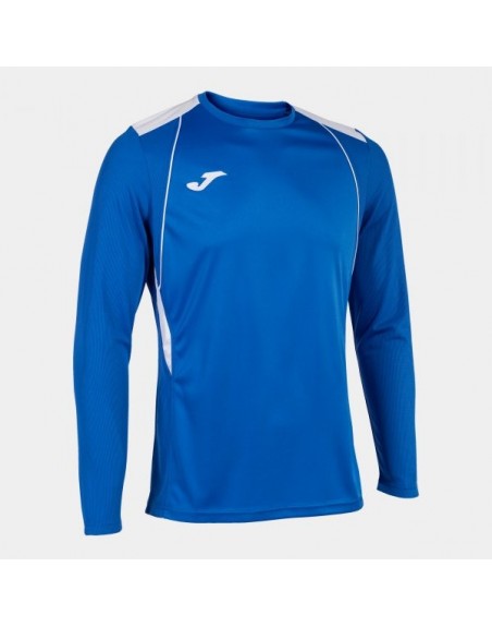 CHAMPIONSHIP VII LONG SLEEVE T-SHIRT ROYAL WHITE