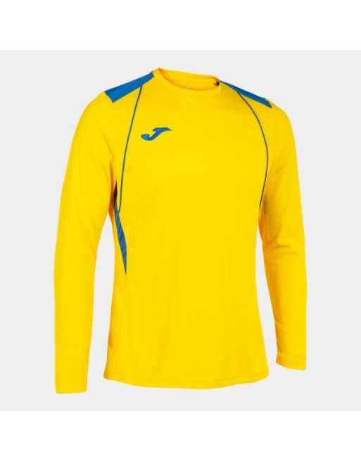 CHAMPIONSHIP VII LONG SLEEVE T-SHIRT YELLOW-ROYAL BLUE
