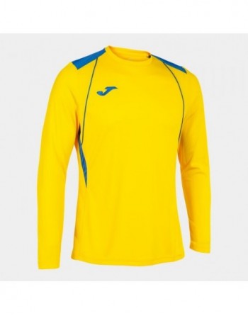 CHAMPIONSHIP VII LONG SLEEVE T-SHIRT YELLOW-ROYAL BLUE