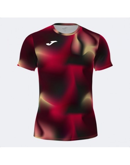 R-TRAIL NATURE SHORT SLEEVE T-SHIRT RED