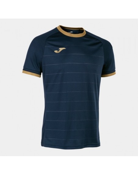GOLD V SHORT SLEEVE T-SHIRT NAVY
