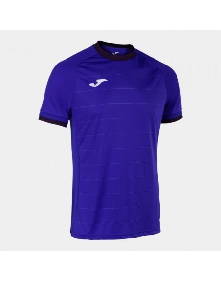 GOLD V SHORT SLEEVE T-SHIRT PURPLE