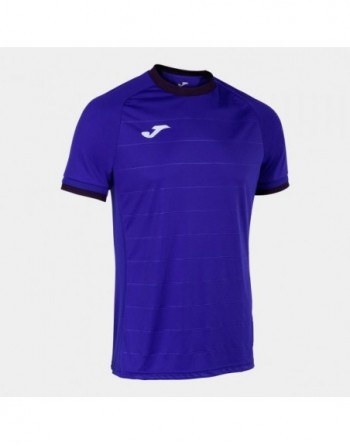 GOLD V SHORT SLEEVE T-SHIRT PURPLE
