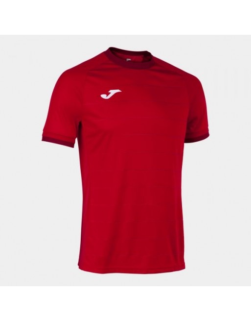 GOLD V SHORT SLEEVE T-SHIRT RED