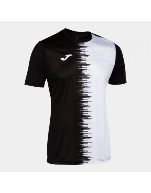 CITY II SHORT SLEEVE T-SHIRT BLACK WHITE