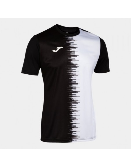 CITY II SHORT SLEEVE T-SHIRT BLACK WHITE