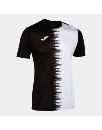 CITY II SHORT SLEEVE T-SHIRT BLACK WHITE