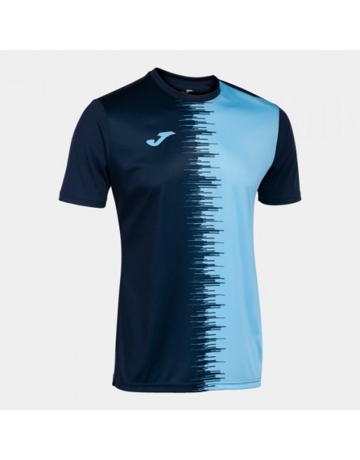 CITY II SHORT SLEEVE T-SHIRT NAVY SKY BLUE