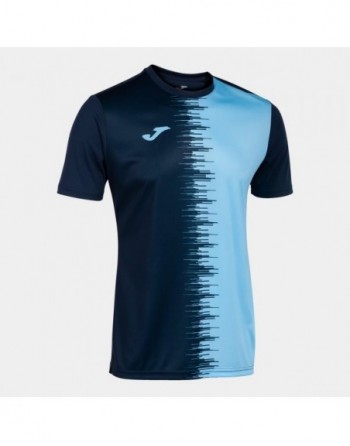 CITY II SHORT SLEEVE T-SHIRT NAVY SKY BLUE