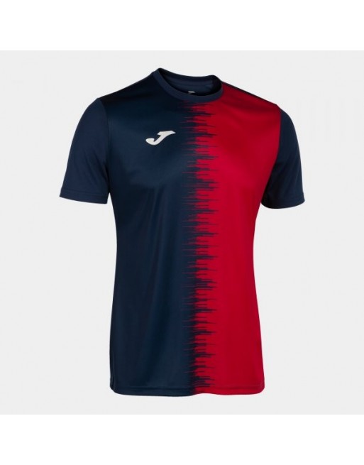 CITY II SHORT SLEEVE T-SHIRT NAVY RED