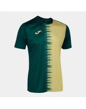 CITY II SHORT SLEEVE T-SHIRT GREEN YELLOW