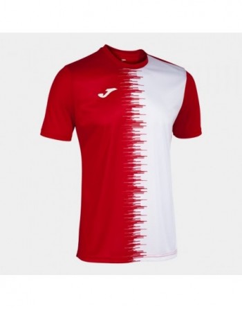 CITY II SHORT SLEEVE T-SHIRT RED WHITE