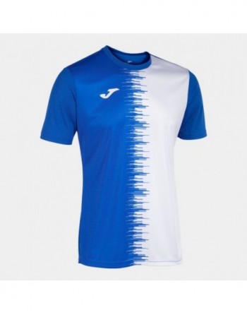 CITY II SHORT SLEEVE T-SHIRT ROYAL WHITE