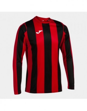 INTER CLASSIC LONG SLEEVE T-SHIRT RED BLACK