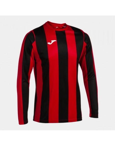 INTER CLASSIC LONG SLEEVE T-SHIRT RED BLACK