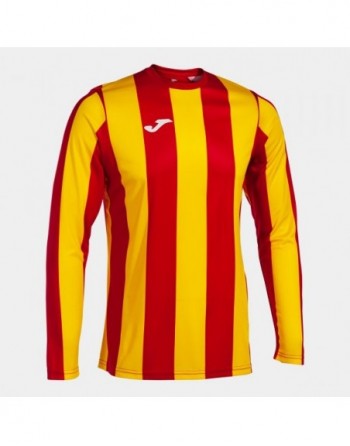 INTER CLASSIC LONG SLEEVE T-SHIRT RED YELLOW