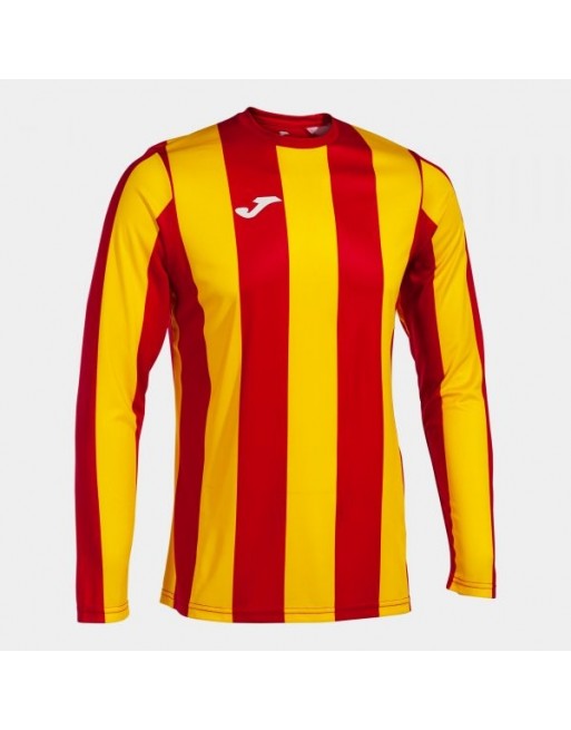 INTER CLASSIC LONG SLEEVE T-SHIRT RED YELLOW