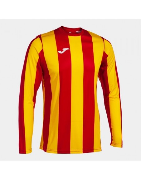 INTER CLASSIC LONG SLEEVE T-SHIRT RED YELLOW