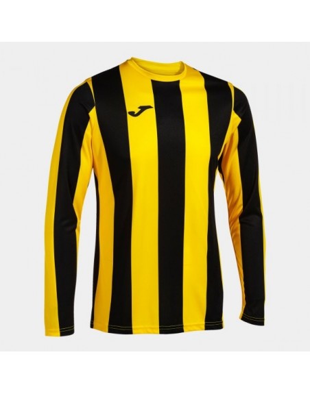 INTER CLASSIC LONG SLEEVE T-SHIRT YELLOW BLACK