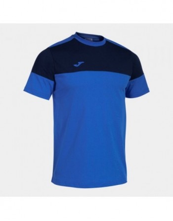 CREW V SHORT SLEEVE T-SHIRT ROYAL NAVY