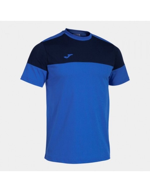 CREW V SHORT SLEEVE T-SHIRT ROYAL NAVY