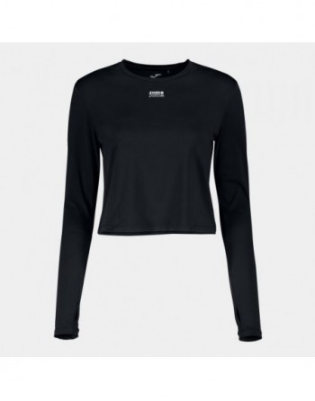 DAPHNE LONG SLEEVE T-SHIRT BLACK