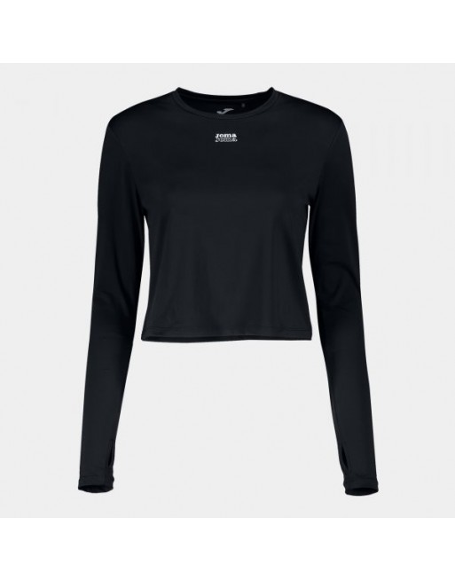 DAPHNE LONG SLEEVE T-SHIRT BLACK