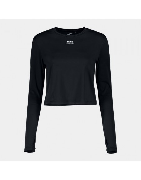 DAPHNE LONG SLEEVE T-SHIRT BLACK