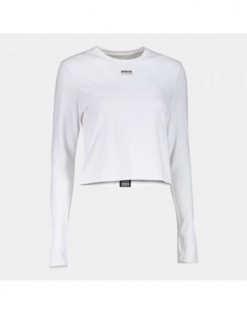 DAPHNE LONG SLEEVE T-SHIRT WHITE