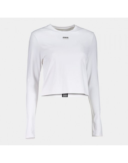 DAPHNE LONG SLEEVE T-SHIRT WHITE