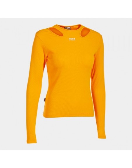 DAPHNE LONG SLEEVE T-SHIRT ORANGE
