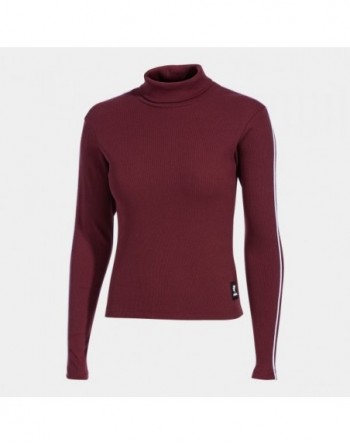 DAPHNE LONG SLEEVE T-SHIRT BURGUNDY