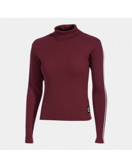 DAPHNE LONG SLEEVE T-SHIRT BURGUNDY