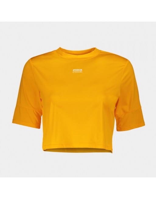 DAPHNE SHORT SLEEVE T-SHIRT ORANGE
