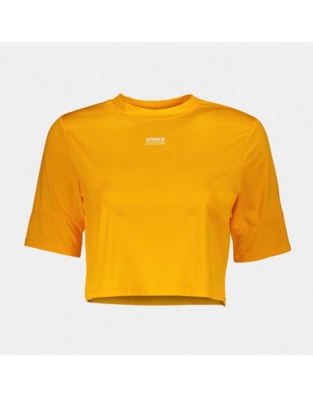 DAPHNE SHORT SLEEVE T-SHIRT ORANGE