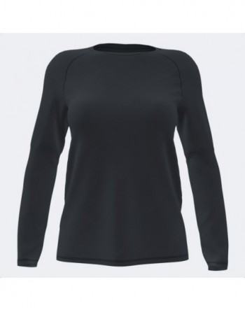 DAPHNE LONG SLEEVE T-SHIRT BLACK