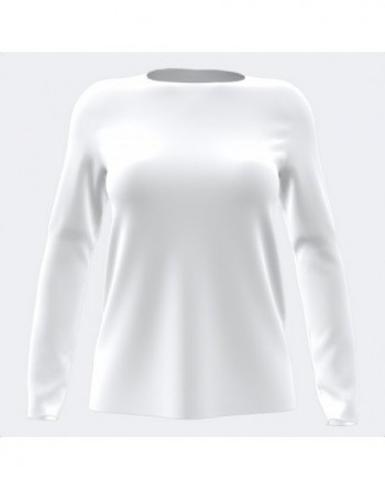 DAPHNE LONG SLEEVE T-SHIRT WHITE