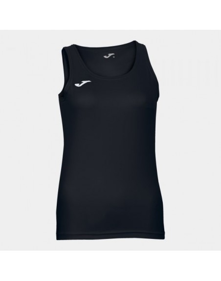 DIANA SLEEVELESS WOMEN SHIRT BLACK